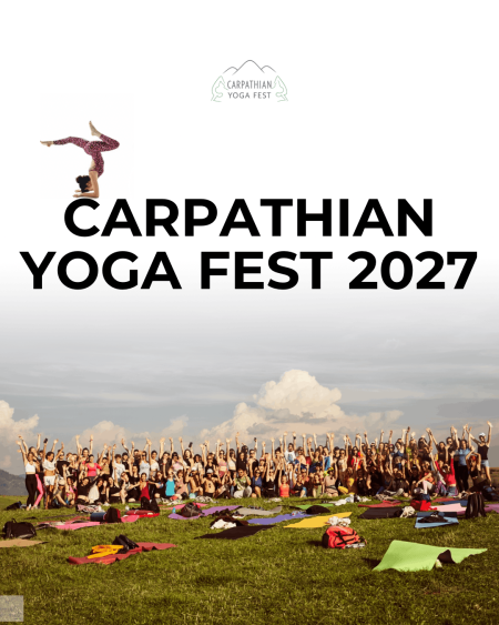 Carpathian Yoga Fest 2027 Весняний